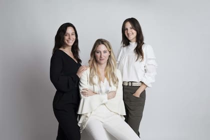 Valentina, Candelaria y María, las creadoras de la marca