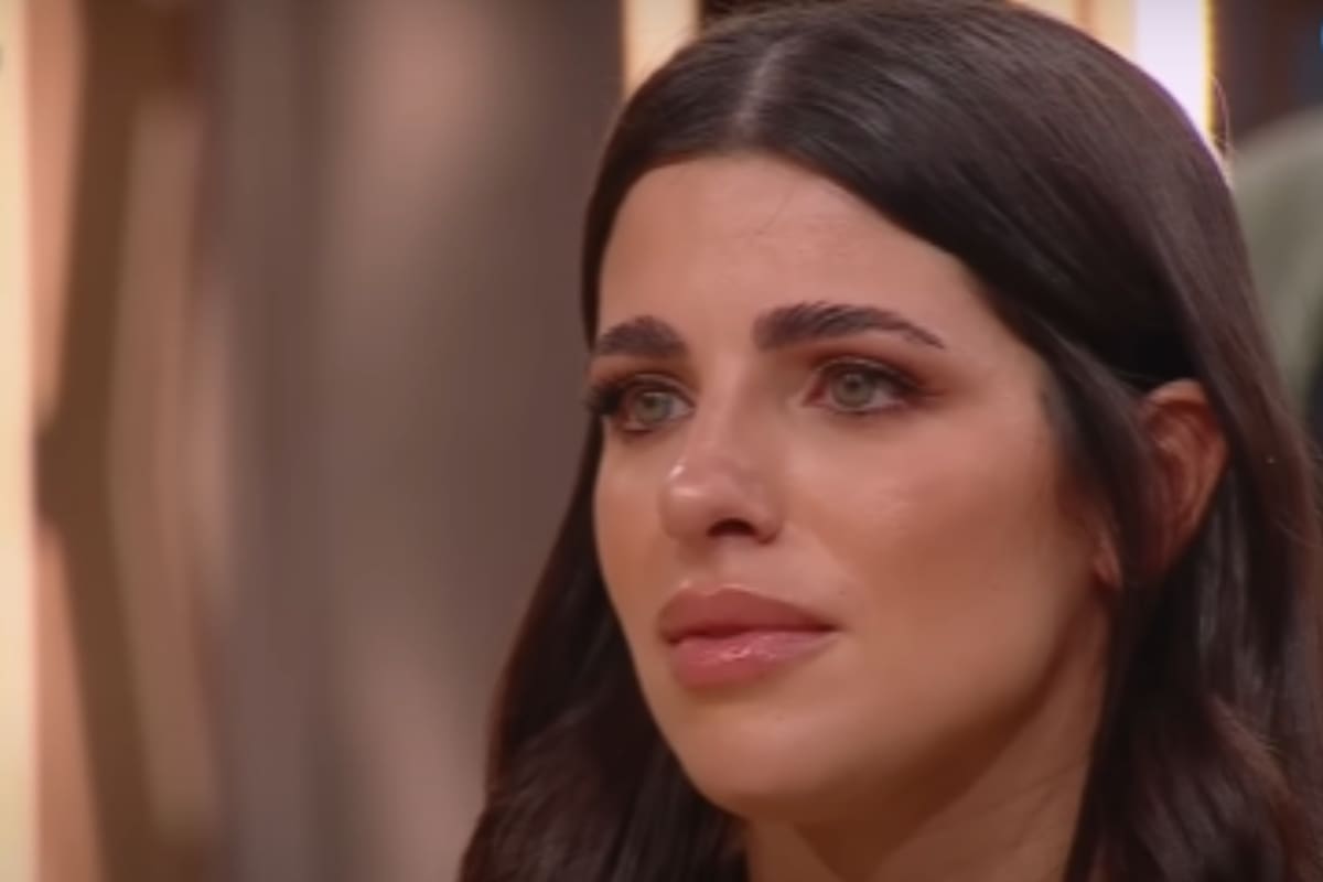 Valentina Cervantes abandonó MasterChef Celebrity