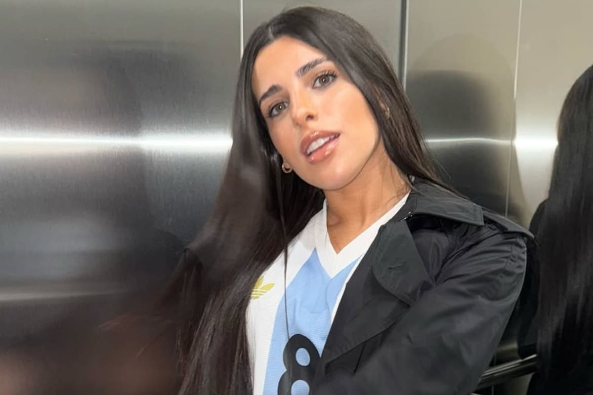 Valentina Cervantes compartió cómo fueron sus últimas horas en Argentina (Foto: Instagram/@valucervantes)