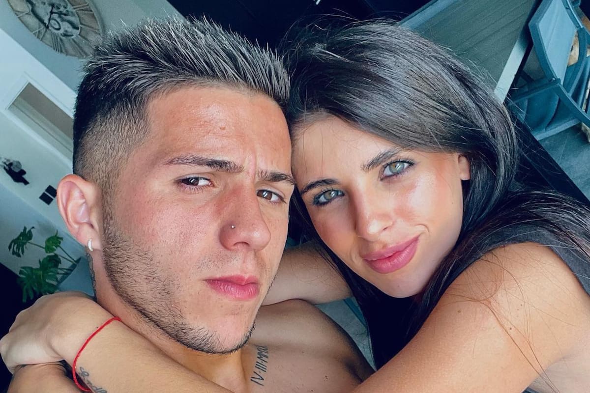 Valentina Cervantes confirmó su separación de Enzo Fernández (Foto: Instagram @valucervantes)