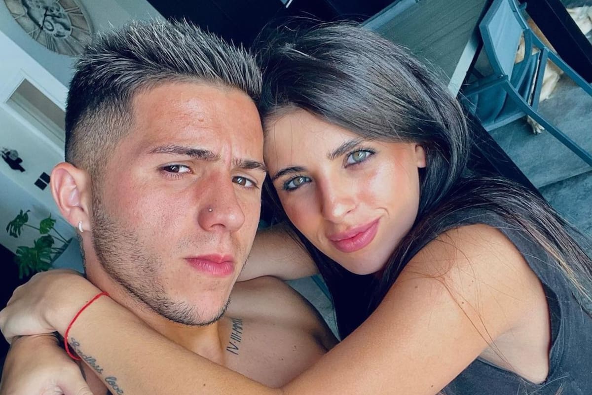 Valentina Cervantes fue a buscar a Enzo Fernández al aeropuerto y sorprendió a todos