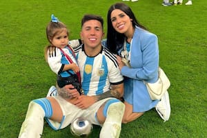 Valentina Cervantes, pareja de Enzo Fernández, compartió una sorpresiva historia en Instagram