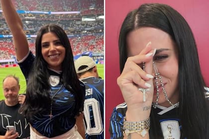 Valentina Cervantes tiene en claro que la religión es su “cábala” para este Mundial 2026