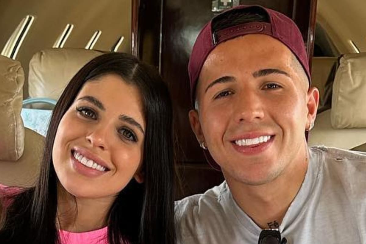 Valentina Cervantes y Enzo Fernández empezaron su relación en 2018 y ahora se confirmó que están separados (Foto: Instagram @valucervantes)