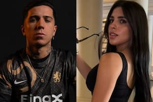 Valentina Cervantes y Enzo Fernández estarían juntos de nuevo por un insólito motivo