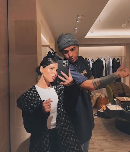 Valentina Cervantes y Enzo Fernández se separaron después de seis años de relación (Foto: Instagram @valucervantes)
