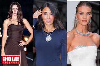 Antonela Roccuzzo y Valentina Ferrer deslumbraron en Nueva York junto a grandes estrellas
