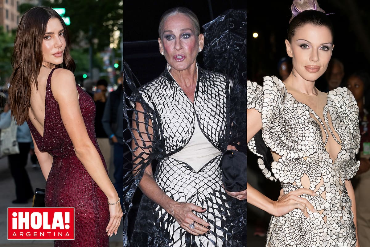 Valentina Ferrer, Sarah Jessica Parker y Julia Fox brillaron en el Lincoln Center