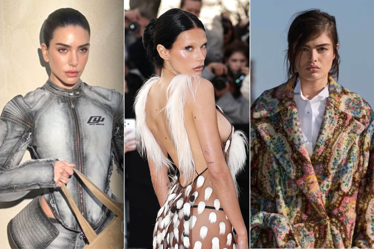 Valentina Ferrer, Valentina Zenere y Bela Morelli