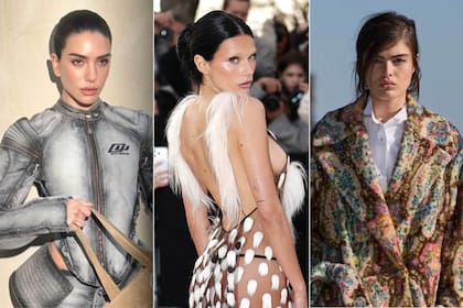 Valentina Ferrer, Valentina Zenere y Bela Morelli