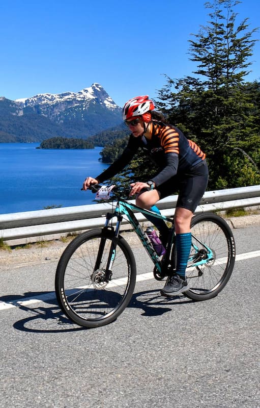 Valentina Kogan hace una rutina deportiva todas las mañanas de su vida