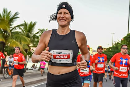 Valentina Kogan hizo del deporte un estilo de vida y asegura que, más allá de los prejuicios, es posible practicar disciplinas de alto rendimiento aún con diatebes