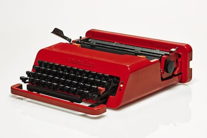 “Valentina”, la máquina de escribir de la firma Olivetti