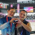 Micaela Lopetegui y Valentina Longo: dos medallas en patín artístico y sus conexiones con la "niña interior"