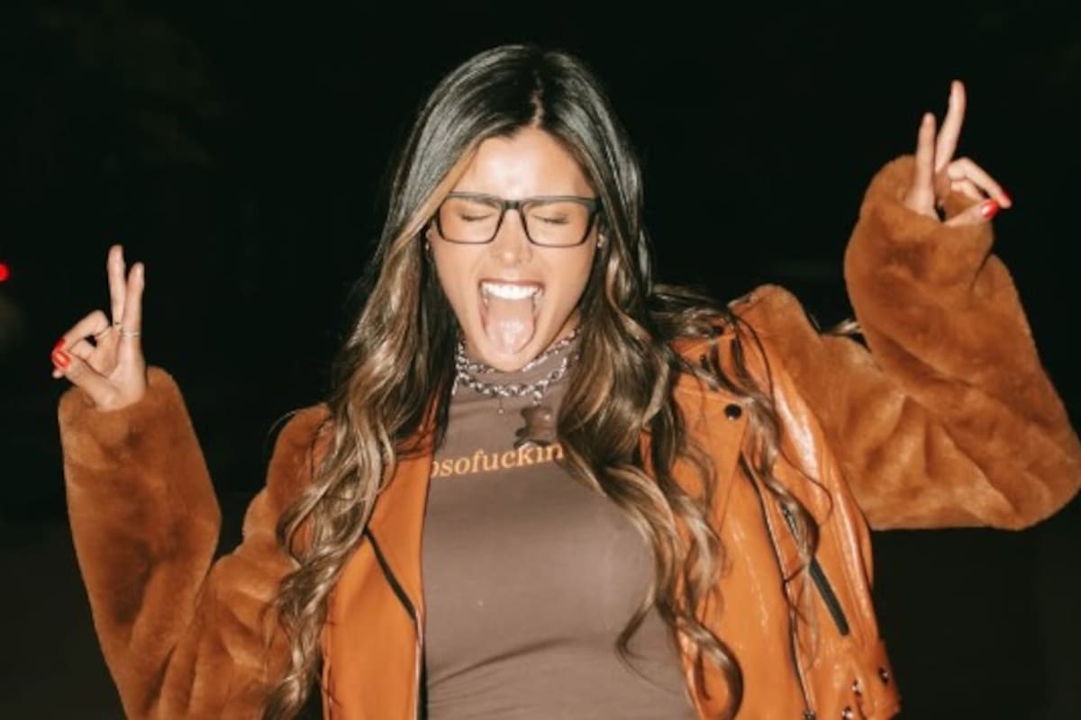 Valentina Olguín, la cantante de Santiago del Estero denunciada por usar el CUIT de cinco gobernadores para importar ropa.