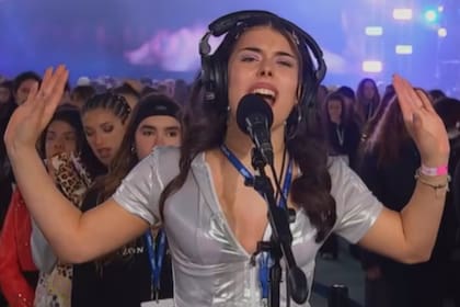 Valentina Pergolini, la hija de Mario, audicionó con "...Baby One More Time" de Britney Spears