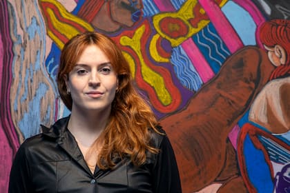 Valentina Quintero tiene una ascendente carrera en las artes visuales; son muy reconocidas sus performances de canto