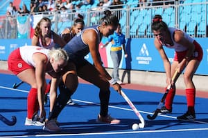 Valentina Raposo jugará el Mundial en la misma cancha en la que hace pocos días ganó el oro panamericano con las Leonas