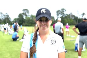 La amateur Valentina Rossi debuta en el primer major de la LPGA: "No podía dejar de pensar en el campo"