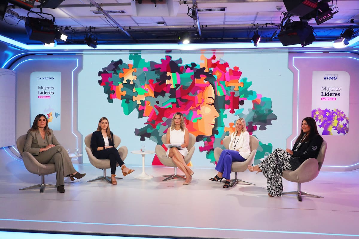 Valentina Solari (Renault Argentina), Soledad Agüero (Movistar), Carla Quiroga (LA NACION), María Laura Casadellá (Ford) y Viviana Novelle (Vireyes Agropecuaria)