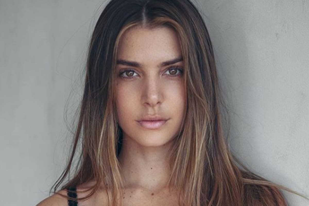 Valentina tiene 25 años y es cordobesa; fue Miss Argentina en 2014