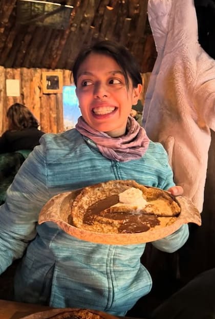 Valentina vive en Finlandia y advierte sobre las costumbres culinarias
