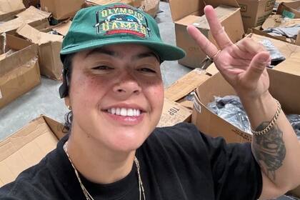 Valentina Zapata, dueña de The Shoe Game Co, inició en pandemia y no imaginó todo el éxito que estaba por conseguir (foto de The Shoe Game Co.)