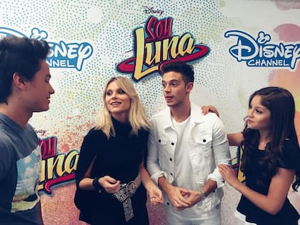 Valentina Zenere fue Ámbar Smith, la "villana" de Soy Luna (Foto: Instagram @valentinazenere)