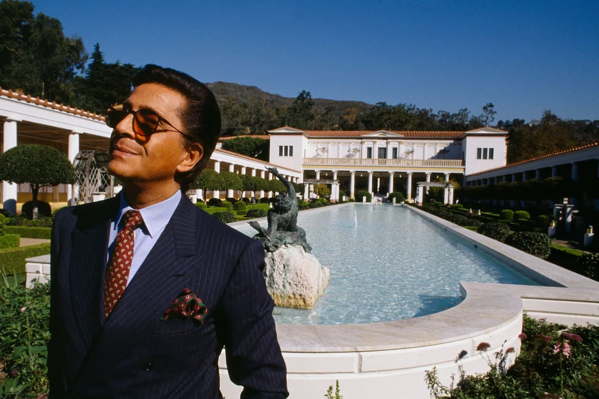 Valentino Garavani falleció en su Villa en Roma a los 93 años