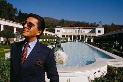 Valentino Garavani falleció en su Villa en Roma a los 93 años