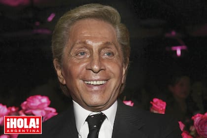 Valentino
Garavani, quien murió el 19
de enero en Roma