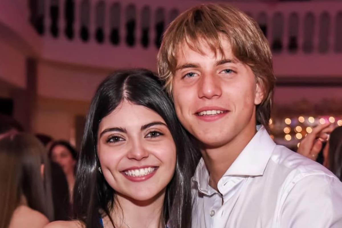 Valentino López, el hijo mayor de Wanda Nara, está en pareja con Carola Sánchez Aloe (Foto: Instagram @officialvalentino.lopez)
