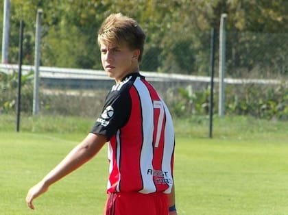 Valentino López se desempeña en la Séptima División de River Plate