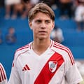 El gran logro de Valentino López en River mientras Wanda Nara y Maxi López están de viaje