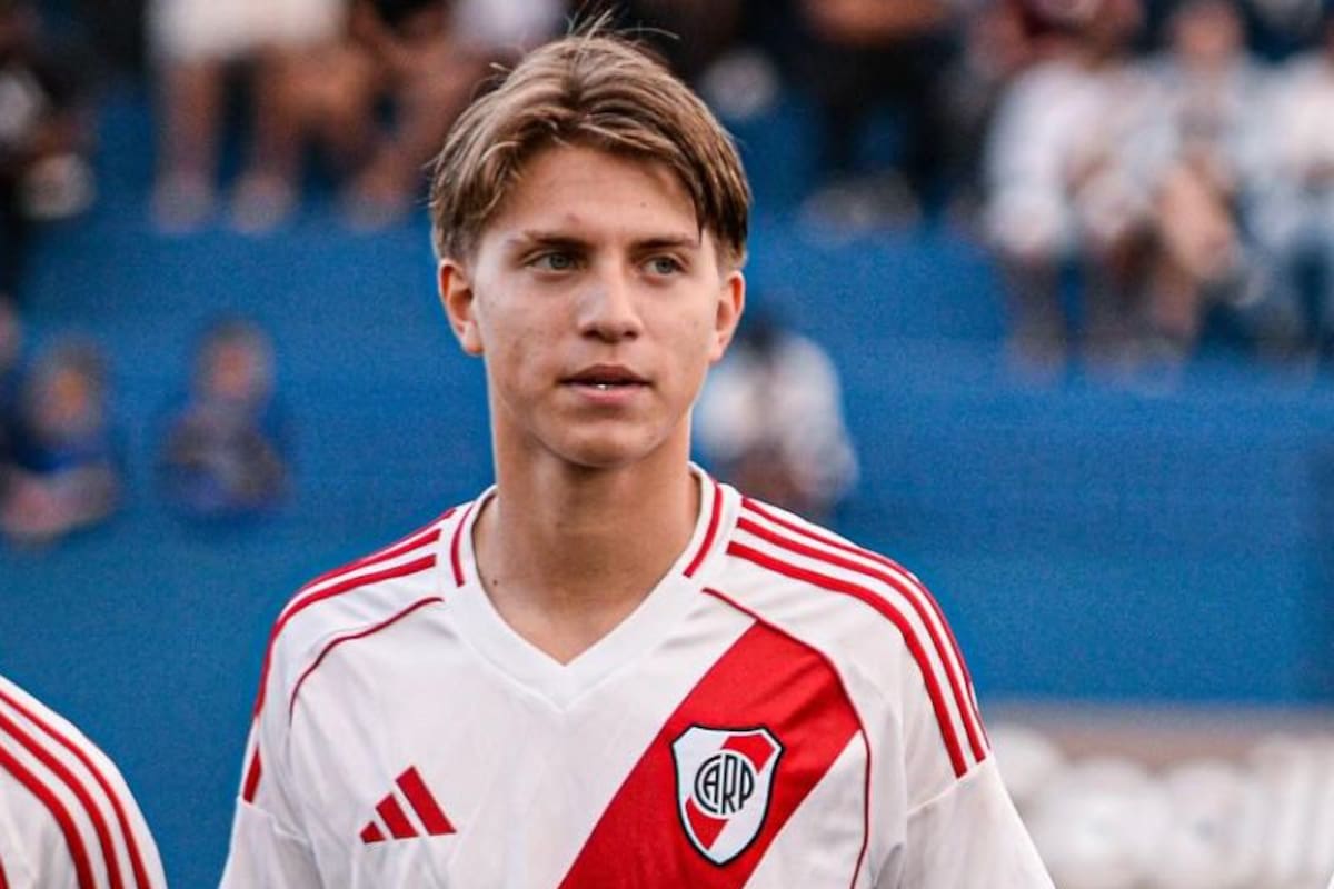 Valentino López vivió un momento único en su carrera futbolística