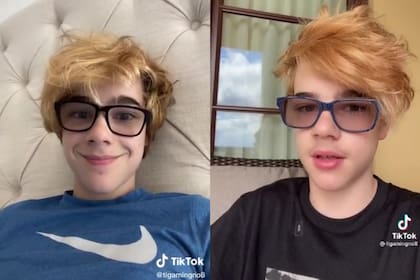 Valentino Martin comenzó poco a poco a convertirse en una estrella de TikTok