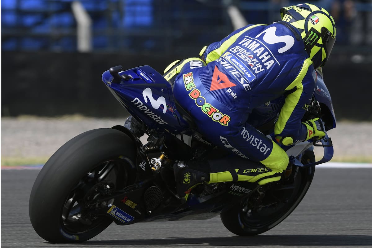 Valentino Rossi, ídolo en Santiago del Estero