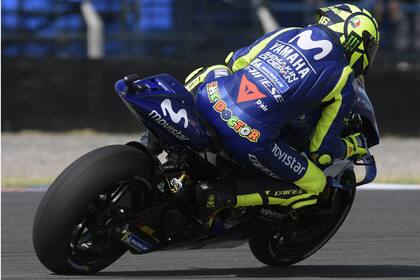 Valentino Rossi, ídolo en Santiago del Estero