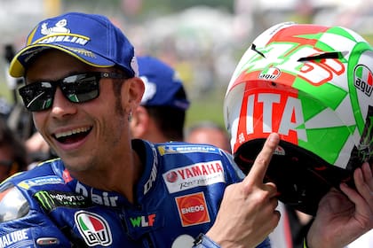 Valentino Rossi juega de local en el GP de Italia de Moto GP