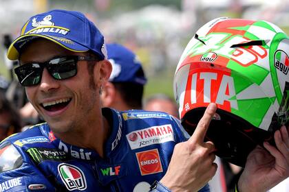 Valentino Rossi juega de local en el GP de Italia de Moto GP