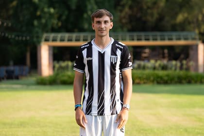 Valentino Simoni, el goleador de la Reserva de Boca, llegó a préstamo a Gimnasia de Mendoza