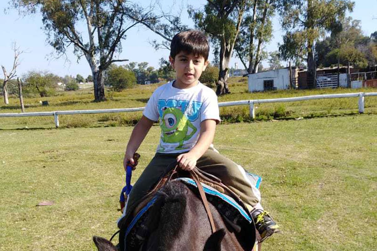 Valentino tiene trastorno generalizado del desarrollo