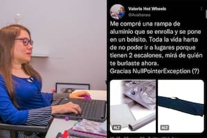 Valeri encontró una solución que sorprendió a muchos (Captura Twitter)