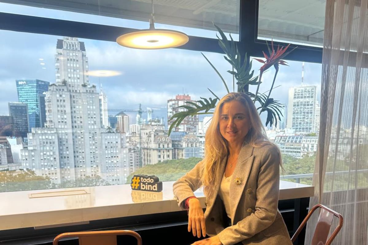 Valeria Abadi, Chief Marketing & Culture Officer del Grupo BIND.
