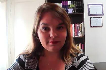 Valeria Alcain, abogada de la demandante