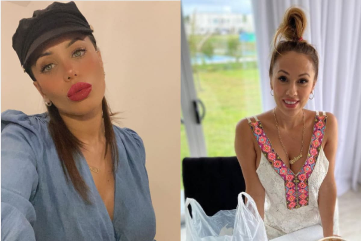 Valeria Aquino le respondió a Barby Silenzi sobre sus acusaciones de interferir en su relación con el Polaco