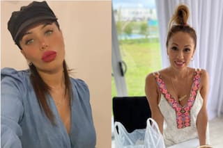 Valeria Aquino: “El Polaco me escribía mientras Barby Silenzi estaba embarazada”