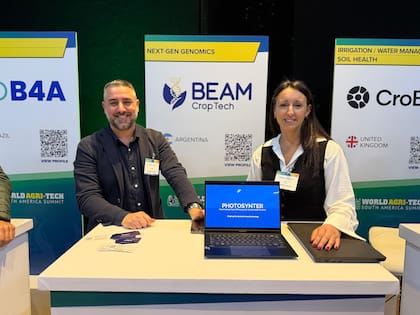 Valeria Arredondo, cofundadora de la startup Beam Croptech