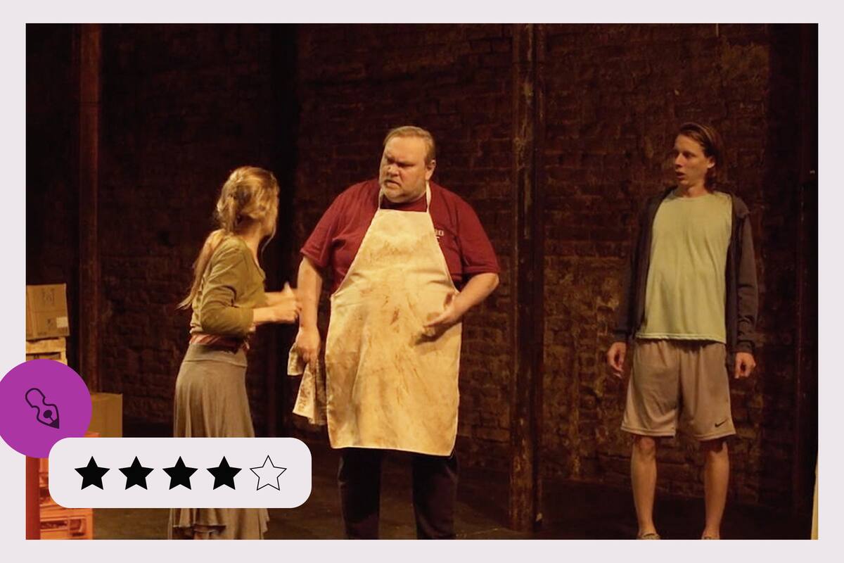 Valeria Baranchuk, Carlos Kaspar y Agustín Daulte, en Moconá, tierra de polacos