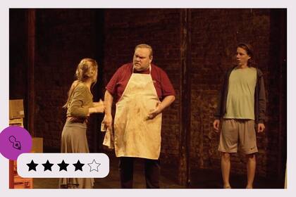 Valeria Baranchuk, Carlos Kaspar y Agustín Daulte, en Moconá, tierra de polacos